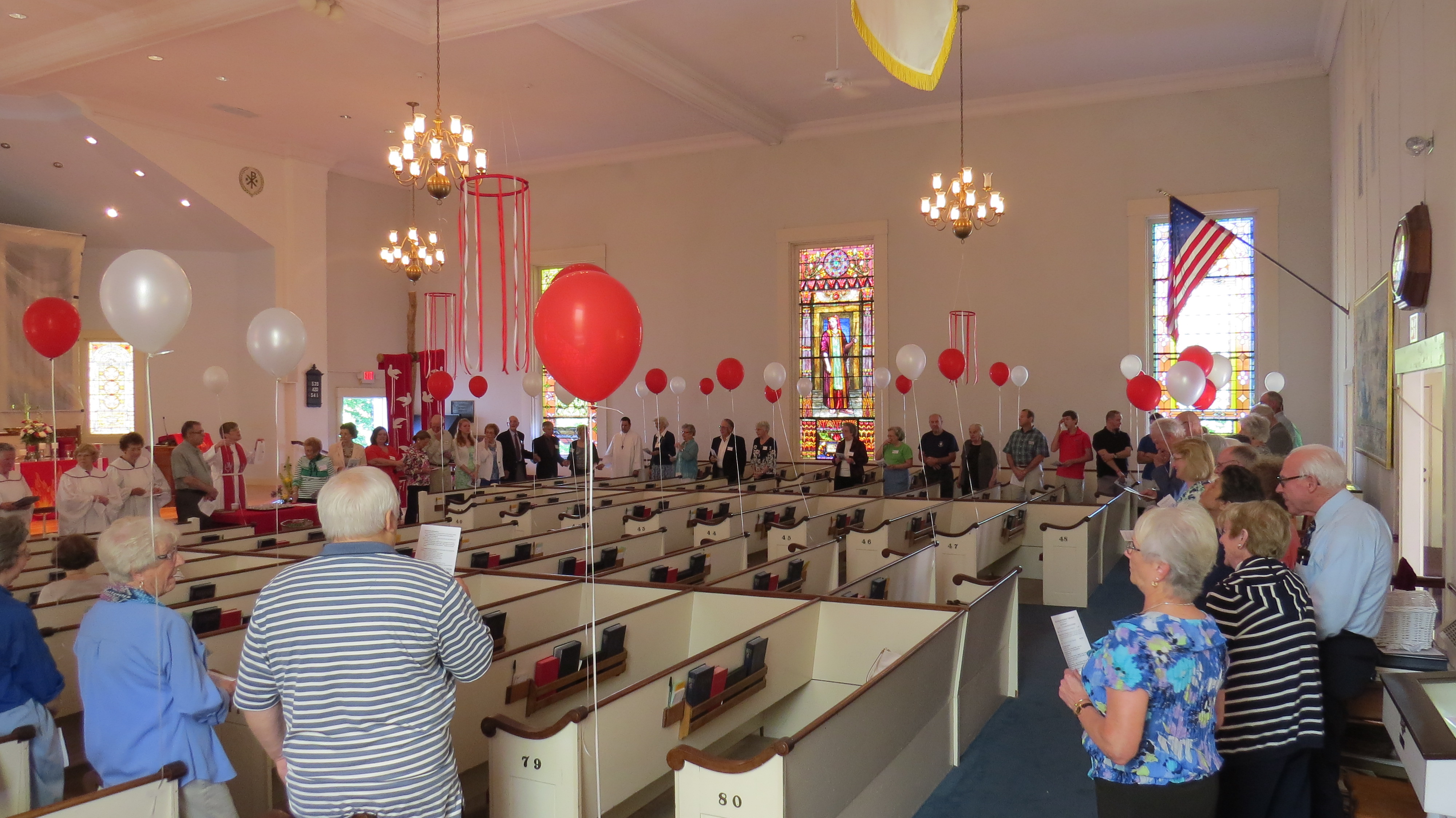 Worship First United Methodist Church, Chatham