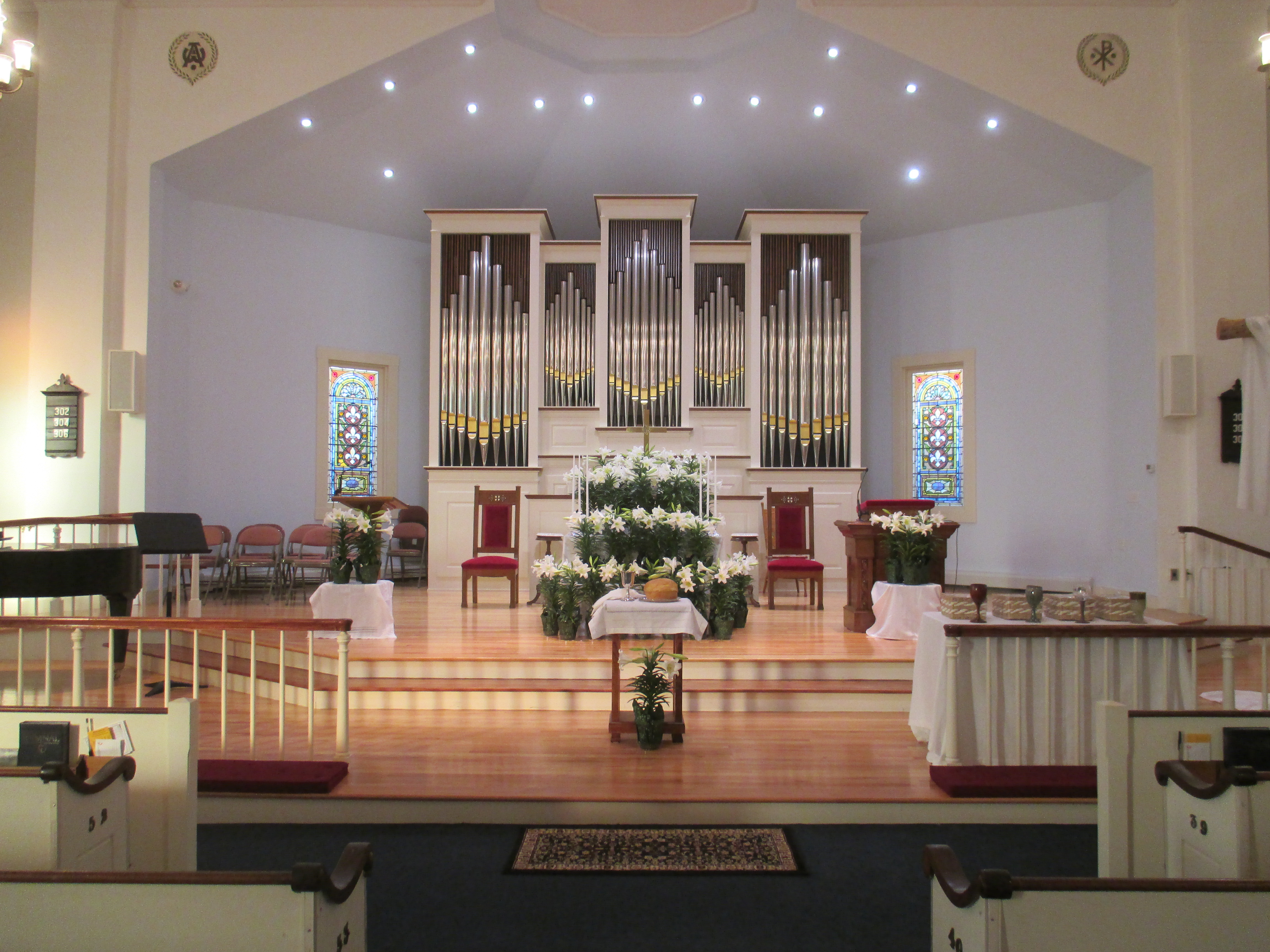 Worship First United Methodist Church, Chatham