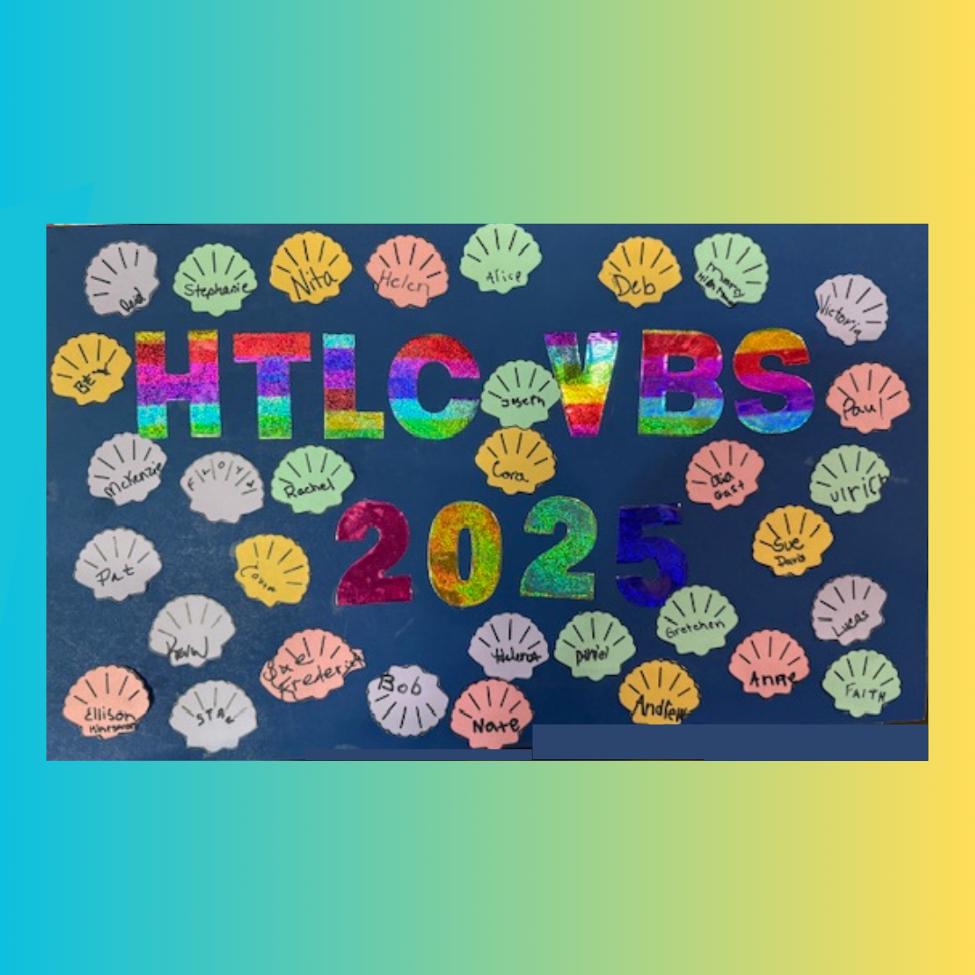 HTLC VBS 2025 Poster