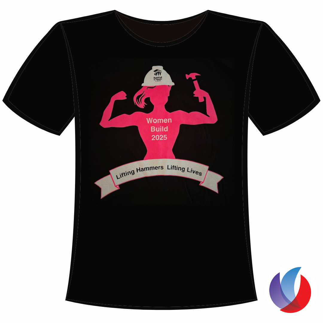 2025 Women's build t-shirt