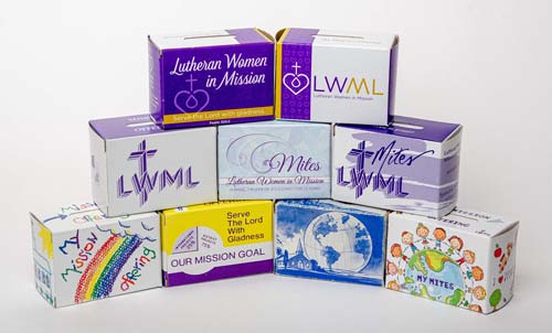 LWML Mite Boxes over the years