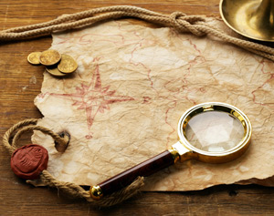 treasure map