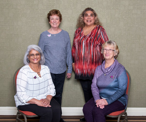 LWML Heart to Heart (H2H) Sisters Committee: Linda Patel, Chairman Karol Selle, Giovanne Turincio, Deb Vinkemeier