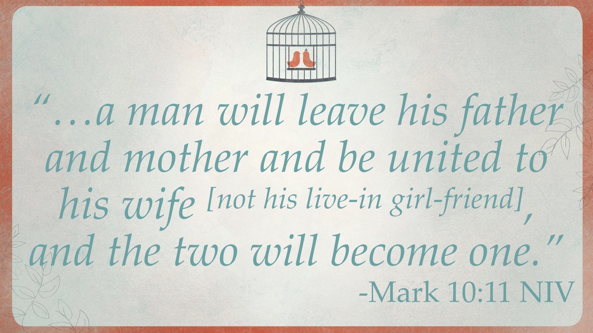 Sex after divorce sermon