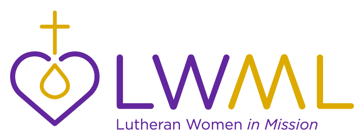 Logo of the Lutheran Women's Missionary League
